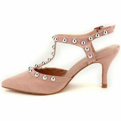 Cendriyon Escarpins Rose Chaussures Femme for Escarpins Couleur Rose -Cendriyon Soldes Boutique 7882693 500 C