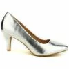 Cendriyon Escarpins Argenté Chaussures Femme for Escarpins Couleur Argenté 2 Cendriyon Escarpins Argenté Chaussures Femme for Escarpins Couleur Argenté -Cendriyon Soldes Boutique 7887389 500 A