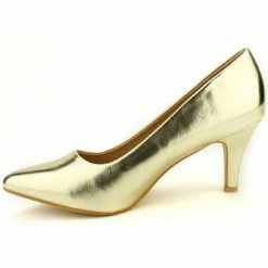 Cendriyon Escarpins Doré Chaussures Femme for Escarpins Couleur Doré -Cendriyon Soldes Boutique 7887390 500 C