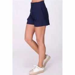 Cendriyon Pantalons Bleu Vêtements Femme for Pantalons Couleur Bleu -Cendriyon Soldes Boutique 7887395 500 B