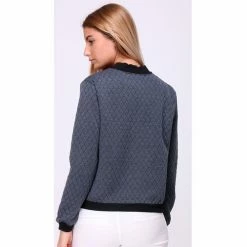 Cendriyon Manteaux Bleu Vêtements Femme for Manteaux Couleur Bleu -Cendriyon Soldes Boutique 7887405 500 C