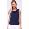 Cendriyon Tops Bleu Vêtements Femme for Tops / Blouses Couleur Bleu -Cendriyon Soldes Boutique 7887408 500 A