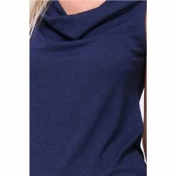 Cendriyon Tops Bleu Vêtements Femme for Tops / Blouses Couleur Bleu 7 Cendriyon Tops Bleu Vêtements Femme for Tops / Blouses Couleur Bleu -Cendriyon Soldes Boutique 7887408 500 C