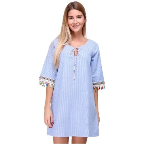 Cendriyon Tuniques Bleu Vêtements Femme for Tops / Blouses Couleur Bleu 3 Cendriyon Tuniques Bleu Vêtements Femme for Tops / Blouses Couleur Bleu