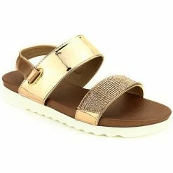 Cendriyon Sandales Rose Chaussures Femme for Sandales et Nu-pieds Couleur Rose -Cendriyon Soldes Boutique 8104561 500 B