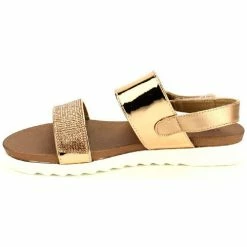 Cendriyon Sandales Rose Chaussures Femme for Sandales et Nu-pieds Couleur Rose -Cendriyon Soldes Boutique 8104561 500 C