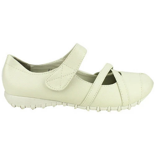 Cendriyon Ballerines Blanc Chaussures Femme for Ballerines / Babies Couleur Blanc 3 Cendriyon Ballerines Blanc Chaussures Femme for Ballerines / Babies Couleur Blanc