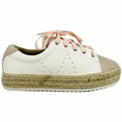 Cendriyon Baskets Blanc Chaussures Femme for Baskets mode Couleur Blanc