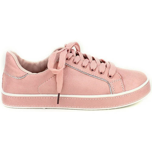Cendriyon Baskets Rose Chaussures Femme for Baskets mode Couleur Rose 3 Cendriyon Baskets Rose Chaussures Femme for Baskets mode Couleur Rose