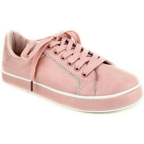 Cendriyon Baskets Rose Chaussures Femme for Baskets mode Couleur Rose 4 Cendriyon Baskets Rose Chaussures Femme for Baskets mode Couleur Rose – Image 2