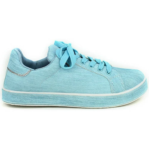 Cendriyon Baskets Bleu Chaussures Femme for Baskets mode Couleur Bleu 3 Cendriyon Baskets Bleu Chaussures Femme for Baskets mode Couleur Bleu