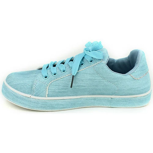 Cendriyon Baskets Bleu Chaussures Femme for Baskets mode Couleur Bleu 4 Cendriyon Baskets Bleu Chaussures Femme for Baskets mode Couleur Bleu – Image 2