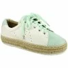 Cendriyon Baskets Vert Chaussures Femme for Baskets mode Couleur Vert -Cendriyon Soldes Boutique 8108345 500 A