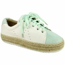 Cendriyon Baskets Vert Chaussures Femme for Baskets mode Couleur Vert