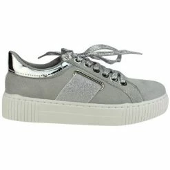 Cendriyon Baskets Gris Chaussures Femme for Baskets mode Couleur Gris