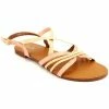 Cendriyon Sandales Rose Chaussures Femme for Sandales et Nu-pieds Couleur Rose -Cendriyon Soldes Boutique 8108359 500 A