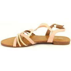 Cendriyon Sandales Rose Chaussures Femme for Sandales et Nu-pieds Couleur Rose -Cendriyon Soldes Boutique 8108359 500 C