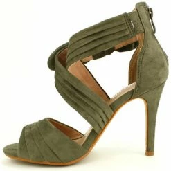 Cendriyon Sandales Kaki Chaussures Femme for Sandales et Nu-pieds Couleur Kaki 7 Cendriyon Sandales Kaki Chaussures Femme for Sandales et Nu-pieds Couleur Kaki -Cendriyon Soldes Boutique 8108376 500 C