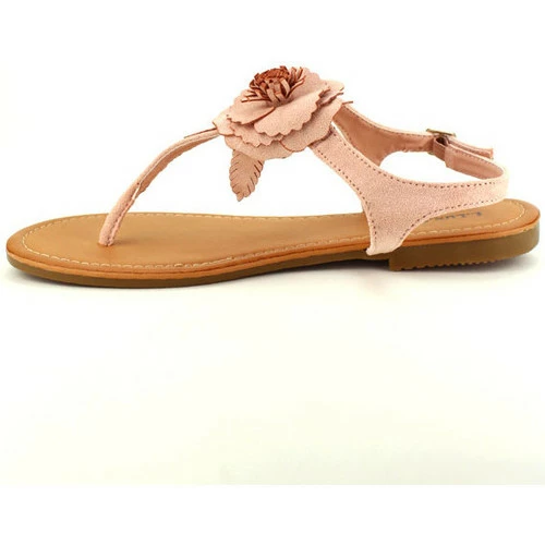 Cendriyon Tongs Rose Chaussures Femme for Tongs Couleur Rose 4 Cendriyon Tongs Rose Chaussures Femme for Tongs Couleur Rose – Image 2