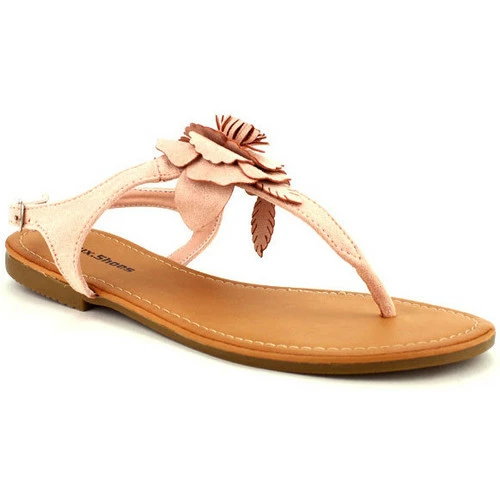 Cendriyon Tongs Rose Chaussures Femme for Tongs Couleur Rose 5 Cendriyon Tongs Rose Chaussures Femme for Tongs Couleur Rose – Image 3