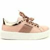 Cendriyon Baskets Rose Chaussures Femme for Baskets mode Couleur Rose -Cendriyon Soldes Boutique 8108409 500 A