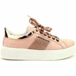 Cendriyon Baskets Rose Chaussures Femme for Baskets mode Couleur Rose