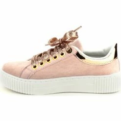 Cendriyon Baskets Rose Chaussures Femme for Baskets mode Couleur Rose -Cendriyon Soldes Boutique 8108409 500 C