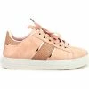 Cendriyon Baskets Rose Chaussures Femme for Baskets mode Couleur Rose -Cendriyon Soldes Boutique 8108410 500 A
