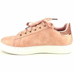 Cendriyon Baskets Rose Chaussures Femme for Baskets mode Couleur Rose -Cendriyon Soldes Boutique 8108410 500 C