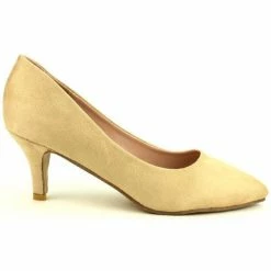 Cendriyon Escarpins Beige Chaussures Femme for Escarpins Couleur Beige