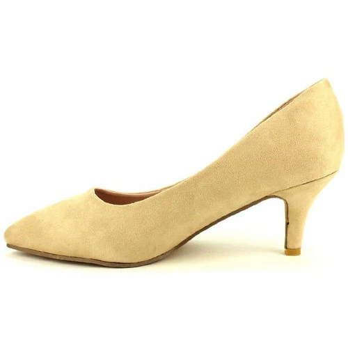 Cendriyon Escarpins Beige Chaussures Femme for Escarpins Couleur Beige 4 Cendriyon Escarpins Beige Chaussures Femme for Escarpins Couleur Beige – Image 2
