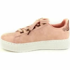 Cendriyon Baskets Rose Chaussures Femme for Baskets mode Couleur Rose -Cendriyon Soldes Boutique 8113588 500 C