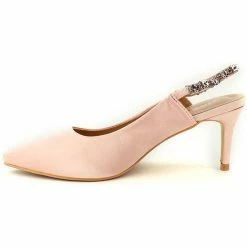 Cendriyon Escarpins Rose Chaussures Femme for Escarpins Couleur Rose -Cendriyon Soldes Boutique 8113598 500 C