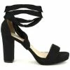 Cendriyon Sandales Noir Chaussures Femme for Sandales et Nu-pieds Couleur Noir -Cendriyon Soldes Boutique 8120693 500 A