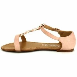 Cendriyon Tongs Rose Chaussures Femme for Tongs Couleur Rose -Cendriyon Soldes Boutique 8120694 500 C