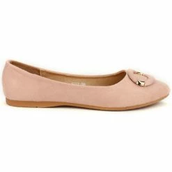 Cendriyon Ballerines Rose Chaussures Femme for Ballerines / Babies Couleur Rose