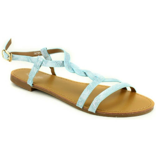 Cendriyon Sandales Turquoise Chaussures Femme for Sandales et Nu-pieds Couleur Turquoise 3 Cendriyon Sandales Turquoise Chaussures Femme for Sandales et Nu-pieds Couleur Turquoise