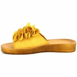 Cendriyon Sandales Jaune Chaussures Femme for Sandales et Nu-pieds Couleur Jaune 7 Cendriyon Sandales Jaune Chaussures Femme for Sandales et Nu-pieds Couleur Jaune -Cendriyon Soldes Boutique 8169514 500 C