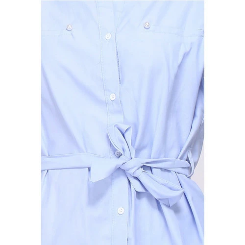 Cendriyon Tuniques Bleu Vêtements Femme for Tops / Blouses Couleur Bleu 5 Cendriyon Tuniques Bleu Vêtements Femme for Tops / Blouses Couleur Bleu – Image 3