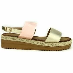 Cendriyon Compensées Beige Chaussures Femme for Espadrilles Couleur Beige