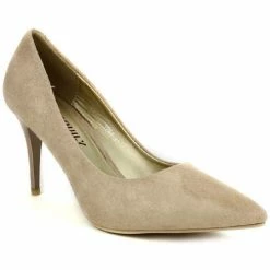 Cendriyon Escarpins Doré Chaussures Femme for Escarpins Couleur Doré