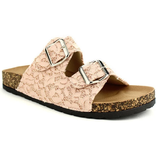 Cendriyon Sandales Rose Chaussures Femme for Sandales et Nu-pieds Couleur Rose 3 Cendriyon Sandales Rose Chaussures Femme for Sandales et Nu-pieds Couleur Rose