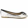 Cendriyon Ballerines Argenté Chaussures Femme for Ballerines / Babies Couleur Argenté -Cendriyon Soldes Boutique Ballerines Cendriyon Ballerines Argente Chaussures Femme 4148302 350 A 1