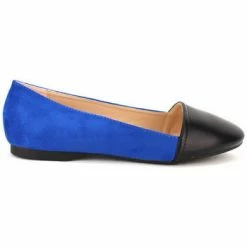 Cendriyon Ballerines Bleu Chaussures Femme for Ballerines / Babies Couleur Bleu