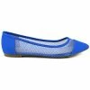Cendriyon Ballerines Bleu Chaussures Femme for Ballerines / Babies Couleur Bleu -Cendriyon Soldes Boutique Ballerines Cendriyon Ballerines Bleu Chaussures Femme 4149497 350 A