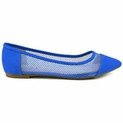 Cendriyon Ballerines Bleu Chaussures Femme for Ballerines / Babies Couleur Bleu