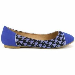 Cendriyon Ballerines Bleu Chaussures Femme for Ballerines / Babies Couleur Bleu