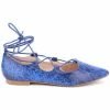 Cendriyon Ballerines Bleu Chaussures Femme for Ballerines / Babies Couleur Bleu -Cendriyon Soldes Boutique Ballerines Cendriyon Ballerines Bleu Chaussures Femme 4306104 350 A 1