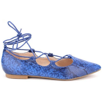Cendriyon Ballerines Bleu Chaussures Femme for Ballerines / Babies Couleur Bleu 3 Cendriyon Ballerines Bleu Chaussures Femme for Ballerines / Babies Couleur Bleu