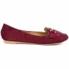 Cendriyon Ballerines Bordeaux Chaussures Femme for Ballerines / Babies Couleur Bordeaux -Cendriyon Soldes Boutique Ballerines Cendriyon Ballerines Bordeaux Chaussures Femme 4521946 350 A 1